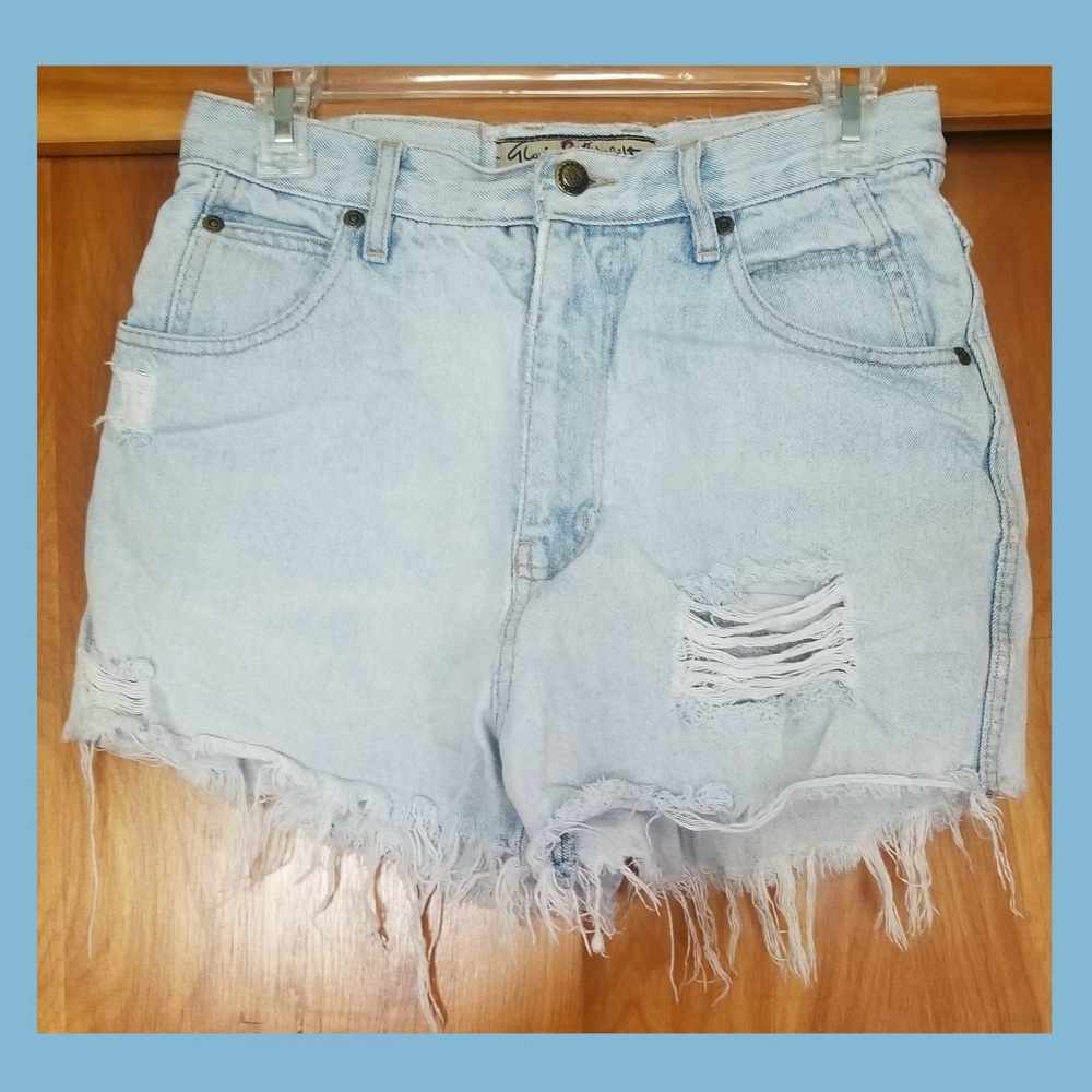 Gloria Vanderbilt Jeans made into shorts